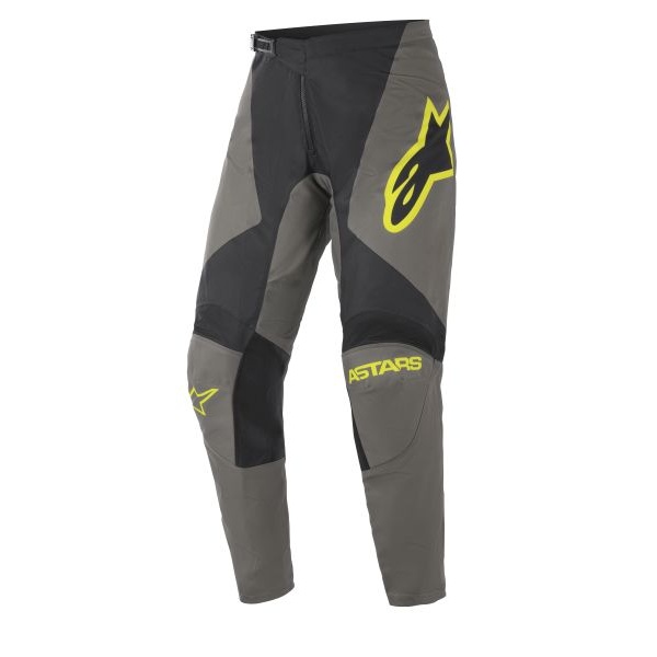 Pantaloni Moto Alpinestars Mx Fluid Speed Gri / Galben Marimea 30 3722621/9350/30